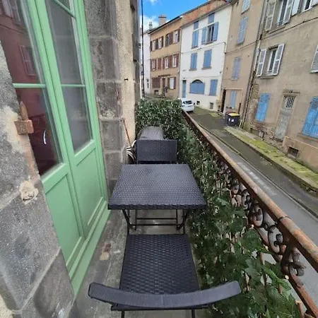 Apartment #panoramique#t3#balcon#thiers# *