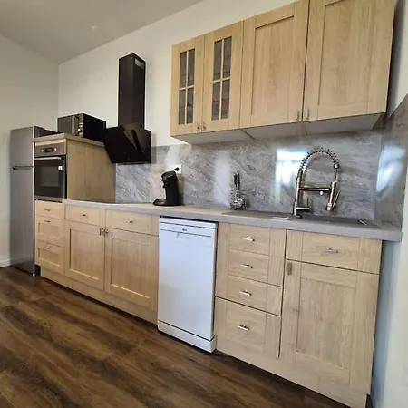 Daire #panoramique#t3#balcon#thiers# *