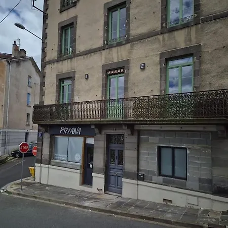 Apartment #panoramique#t3#balcon#thiers#
